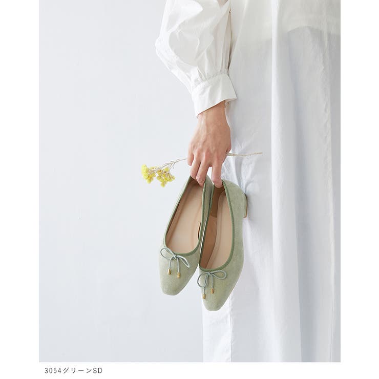 バレエシューズ ぺたんこ靴 履きやすい | welleg | 詳細画像21 