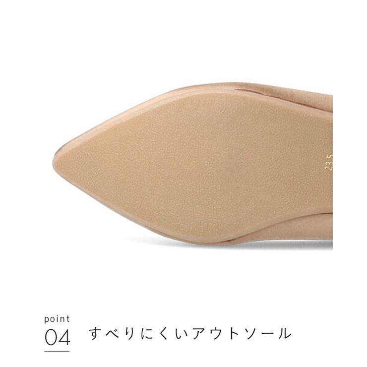 パンプス フラットシューズ 履きやすい | welleg | 詳細画像16 