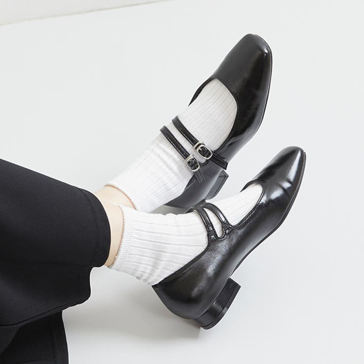 1020ブラックPU | パンプス 履きやすい レディース | welleg