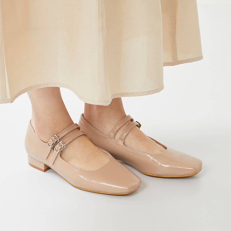 1034グレージュPU | パンプス 履きやすい レディース | welleg