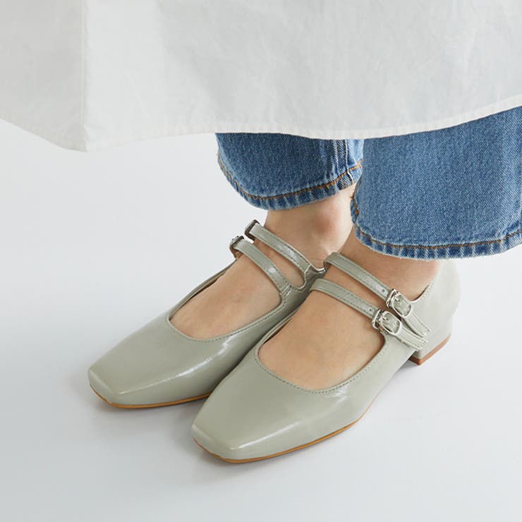 1243ミントグレーPU | パンプス 履きやすい レディース | welleg