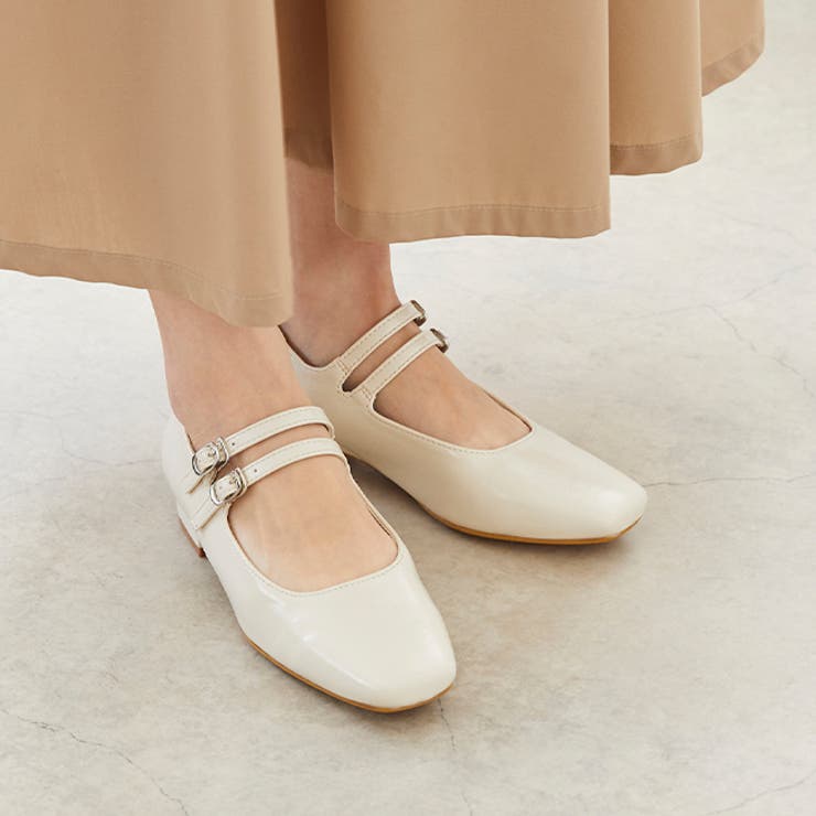 1001アイボリーPU | パンプス 履きやすい レディース | welleg