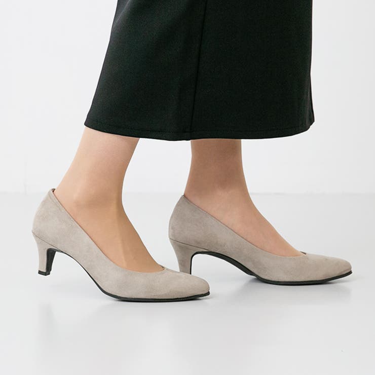 3011ライトグレーSD | 【消臭 抗菌】 パンプス | welleg