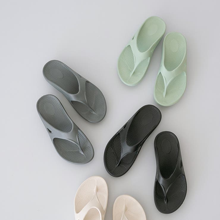 トングサンダル シャワーサンダル バススリッパ | welleg | 詳細画像3 