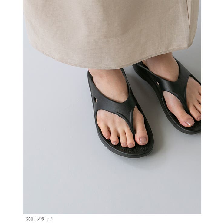 トングサンダル シャワーサンダル バススリッパ | welleg | 詳細画像4 