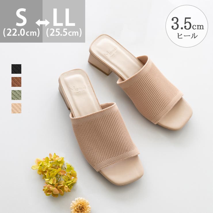 ミュール サンダル レディース | welleg | 詳細画像1 