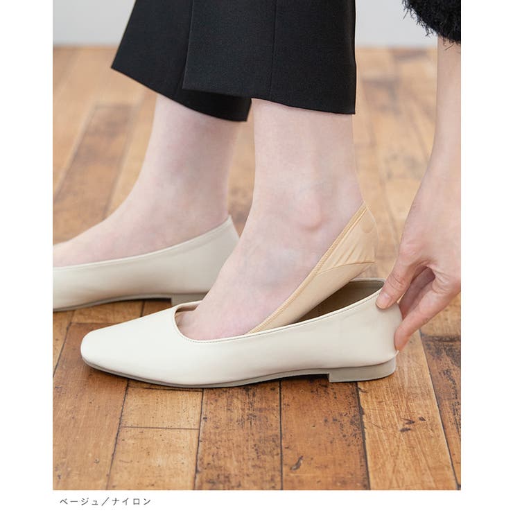 3人に1人が買ってる！もう見えない！脱げない！超極浅 フットカバー かかとすべり… | welleg | 詳細画像11 