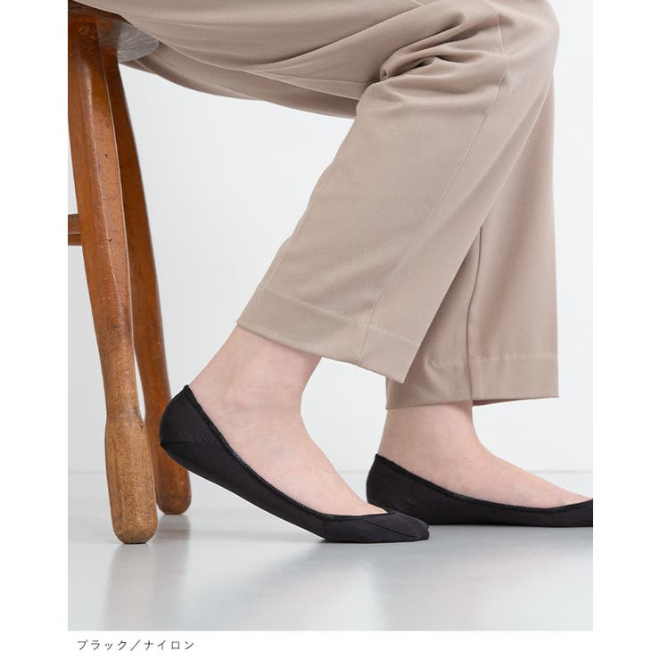 3人に1人が買ってる！もう見えない！脱げない！超極浅 フットカバー かかとすべり… | welleg | 詳細画像12 