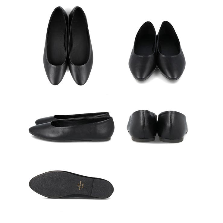 パンプス ぺたんこ靴 走れる | welleg | 詳細画像22 