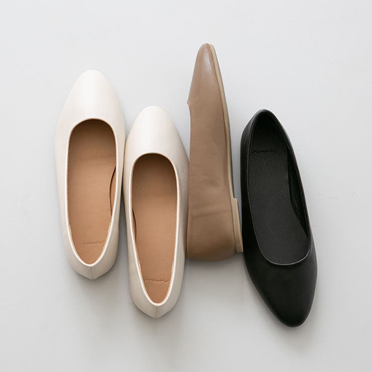 パンプス ぺたんこ靴 走れる | welleg | 詳細画像3 