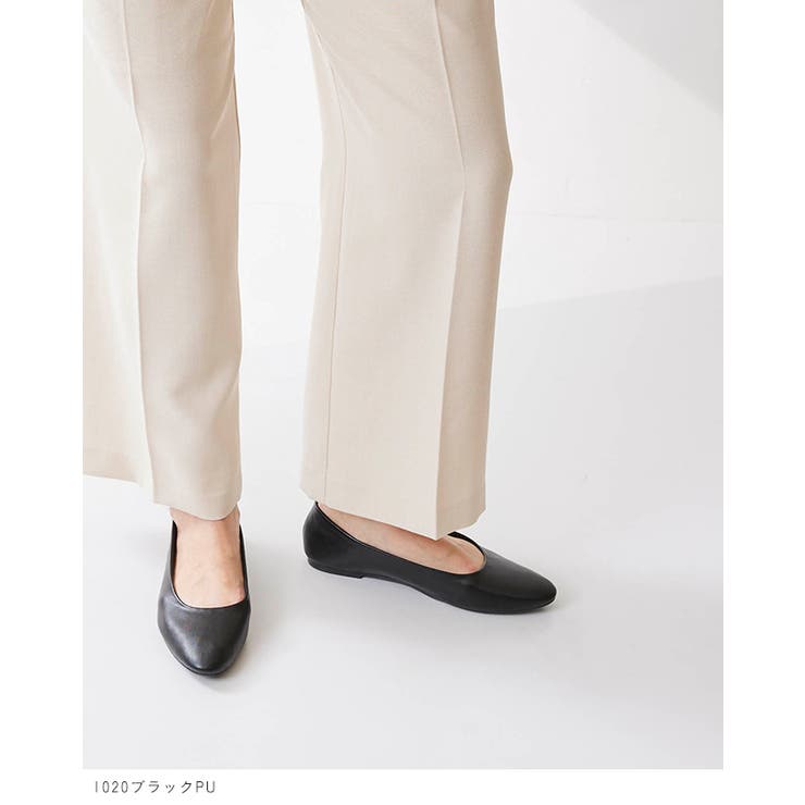 パンプス ぺたんこ靴 走れる | welleg | 詳細画像5 