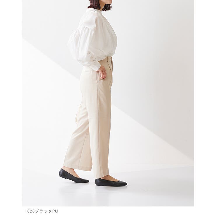 パンプス ぺたんこ靴 走れる | welleg | 詳細画像12 