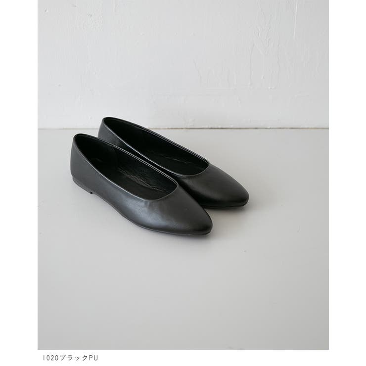 パンプス ぺたんこ靴 走れる | welleg | 詳細画像14 