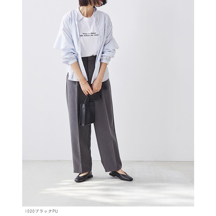 パンプス フラットシューズ 走れる | welleg | 詳細画像5 