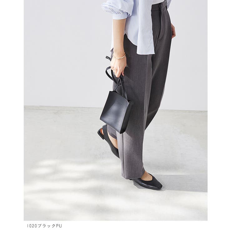 パンプス フラットシューズ 走れる | welleg | 詳細画像6 