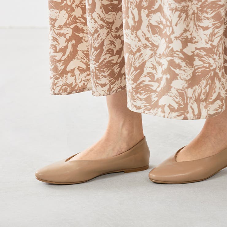 1034グレージュPU | パンプス 走れる 履きやすい | welleg