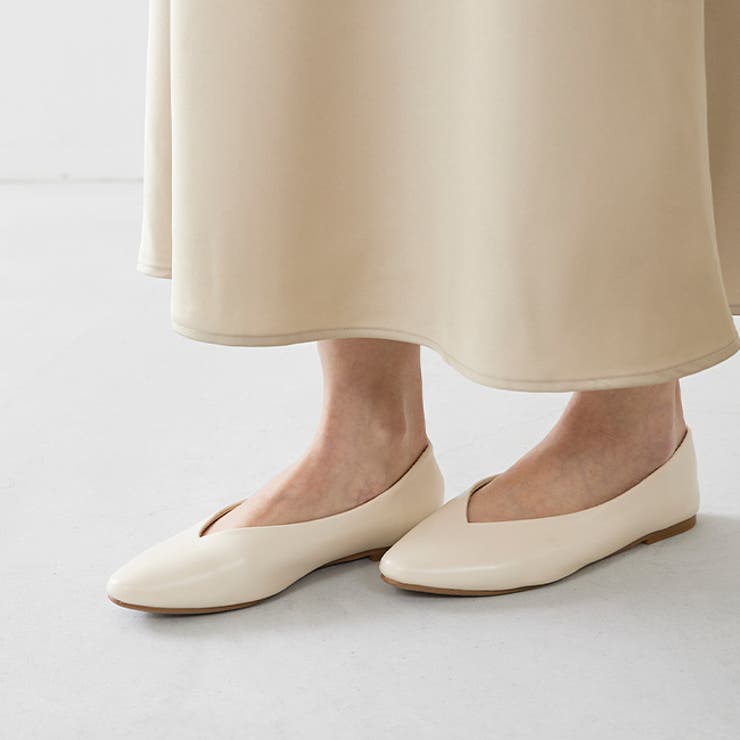 1001アイボリーPU | パンプス 走れる 履きやすい | welleg