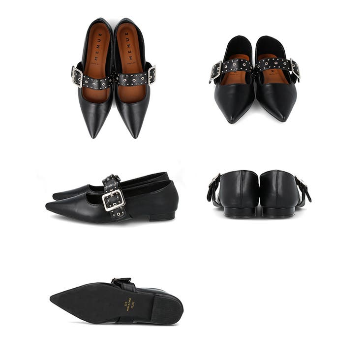 パンプス フラットシューズ 走れる | welleg | 詳細画像17 