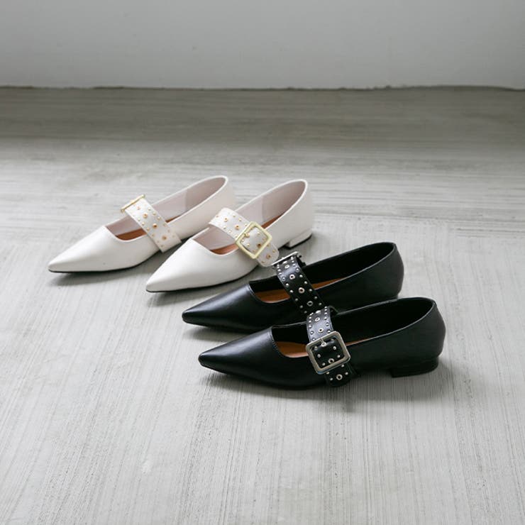 パンプス フラットシューズ 走れる | welleg | 詳細画像3 