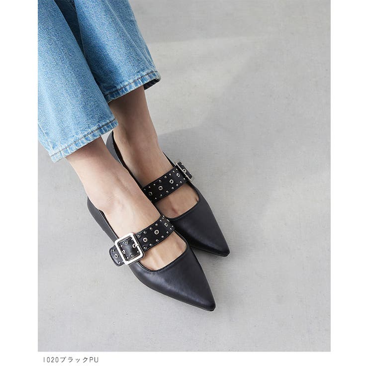 パンプス フラットシューズ 走れる | welleg | 詳細画像4 