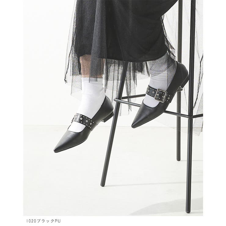 パンプス フラットシューズ 走れる | welleg | 詳細画像5 