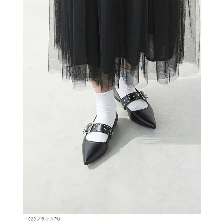 パンプス フラットシューズ 走れる | welleg | 詳細画像6 