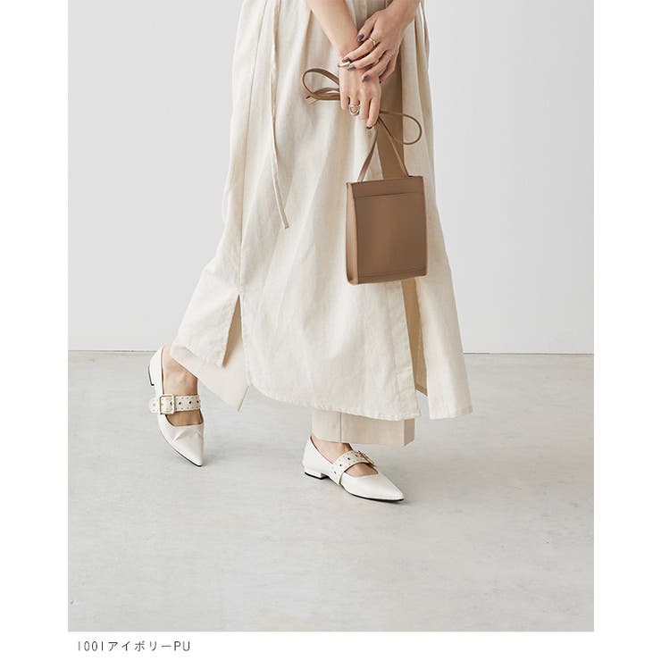 パンプス フラットシューズ 走れる | welleg | 詳細画像10 