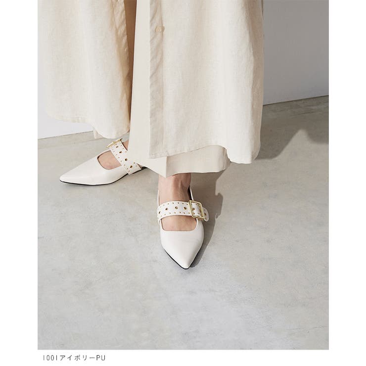 パンプス フラットシューズ 走れる | welleg | 詳細画像11 