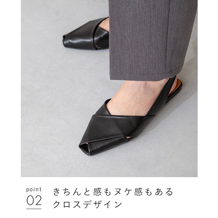 サンダル レディース フラットヒール | welleg | 詳細画像18 