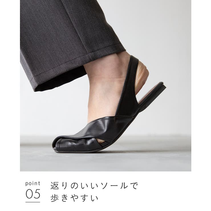 サンダル レディース フラットヒール | welleg | 詳細画像21 