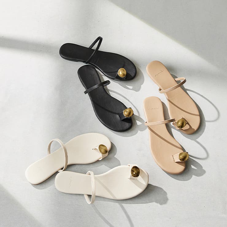 サンダル トング ストラップ | welleg | 詳細画像3 