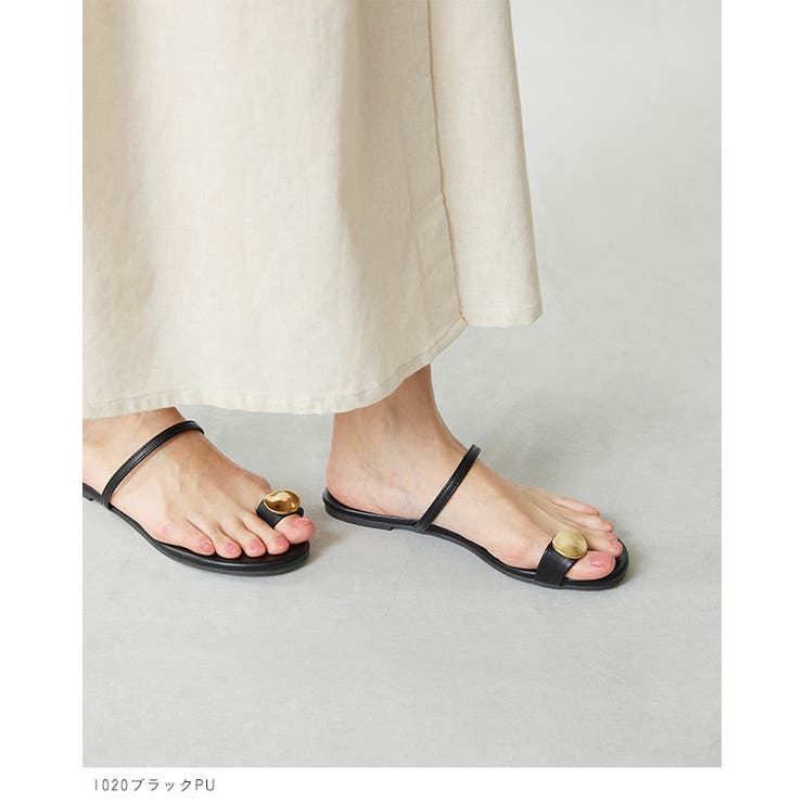 サンダル トング ストラップ | welleg | 詳細画像7 