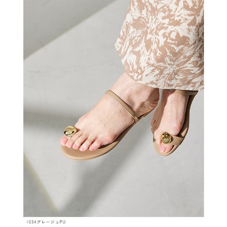 サンダル トング ストラップ | welleg | 詳細画像13 