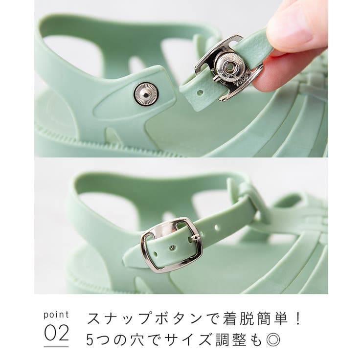 キッズ グルカサンダル キッズサンダル | welleg | 詳細画像19 