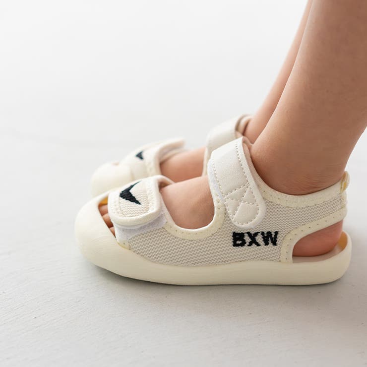 4001アイボリー | キッズサンダル ベビーサンダル スポーツサンダル | welleg