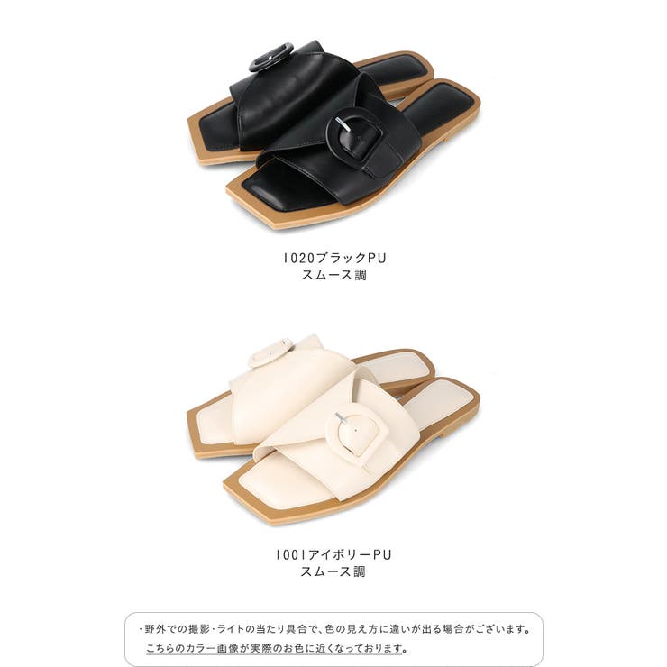 サンダル レディース フラットヒール | welleg | 詳細画像2 