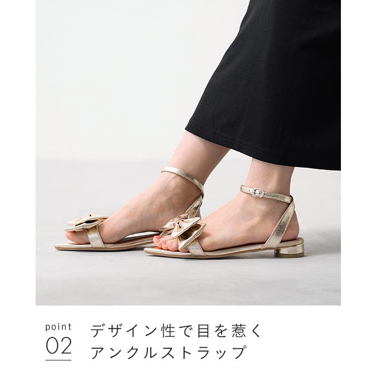 ストラップサンダル 脱げない レディース | welleg | 詳細画像21 