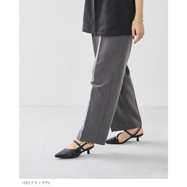 パンプス 走れる 履きやすい | welleg | 詳細画像4 