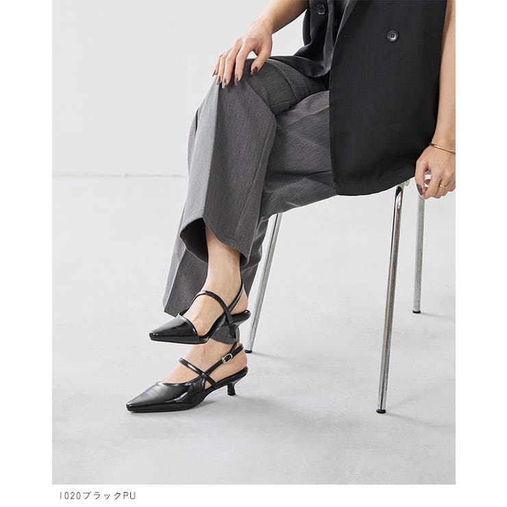 パンプス 走れる 履きやすい | welleg | 詳細画像6 