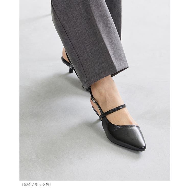 パンプス 走れる 履きやすい | welleg | 詳細画像7 