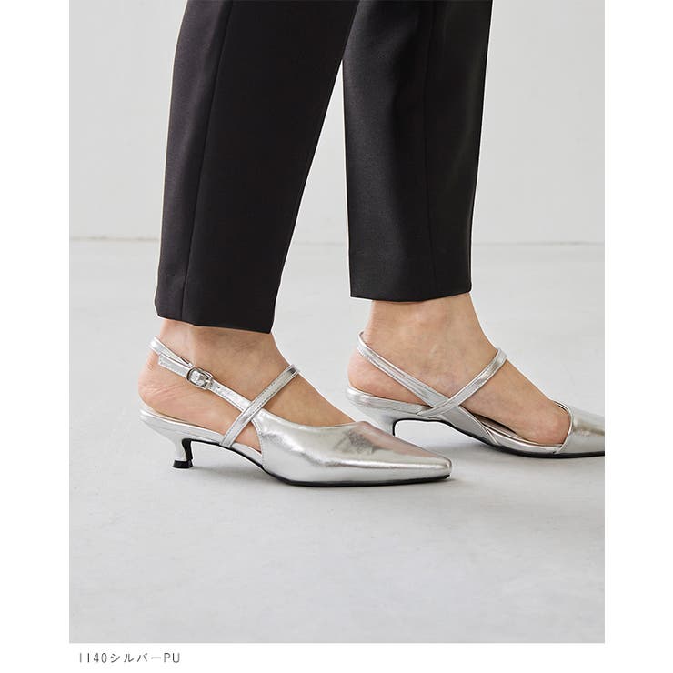 パンプス 走れる 履きやすい | welleg | 詳細画像14 