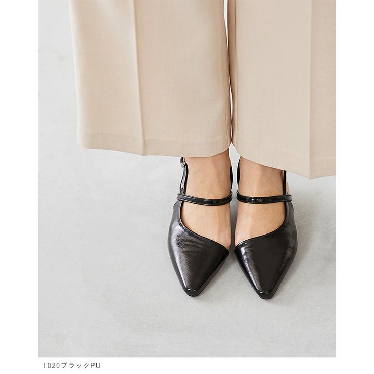 パンプス 走れる 履きやすい | welleg | 詳細画像17 