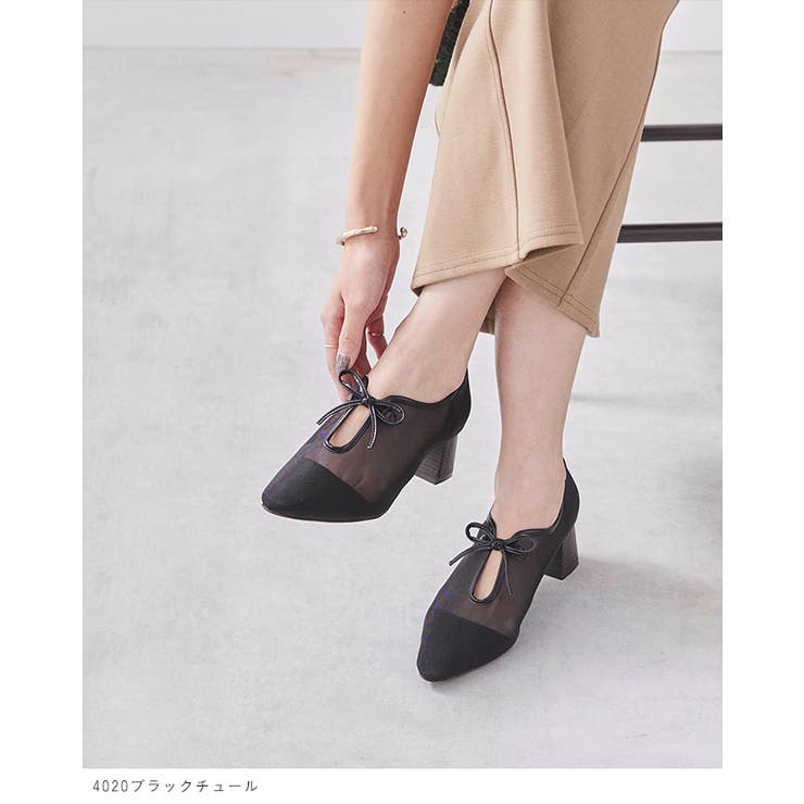 パンプス 走れる 履きやすい | welleg | 詳細画像5 