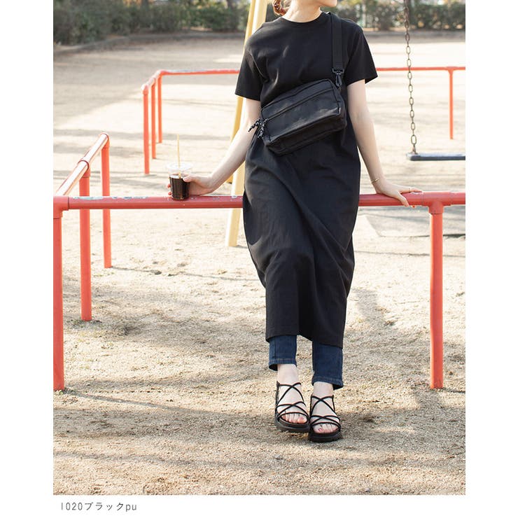 レースアップ厚底サンダル フラットサンダル レディース | welleg | 詳細画像12 