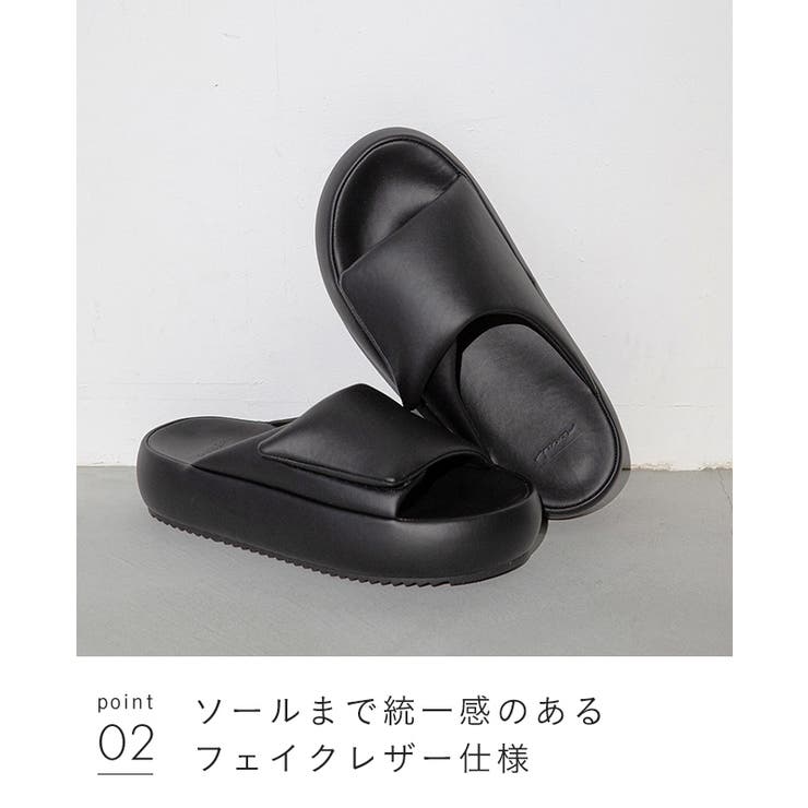 サンダル レディース フラットヒール | welleg | 詳細画像20 