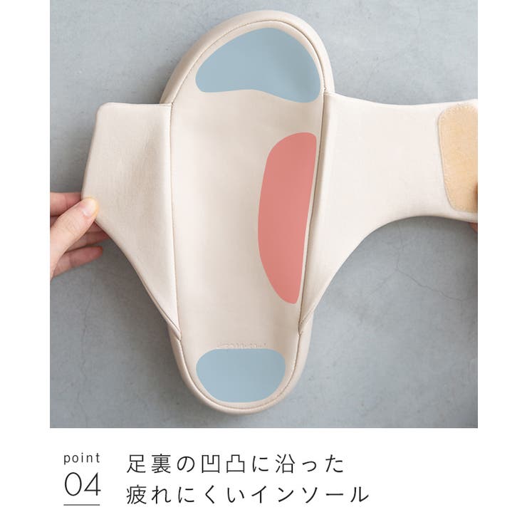 サンダル レディース フラットヒール | welleg | 詳細画像22 