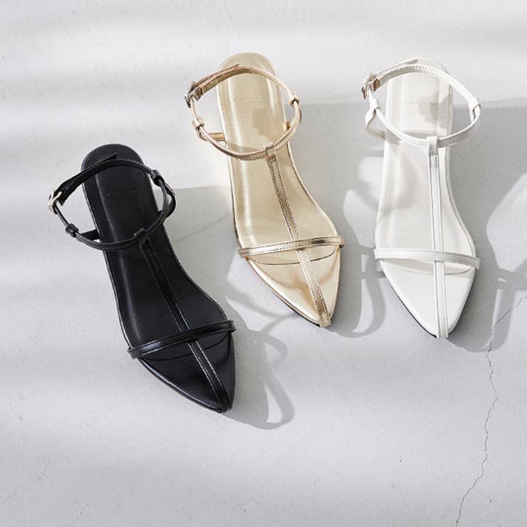 ストラップサンダル 脱げない レディース | welleg | 詳細画像3 