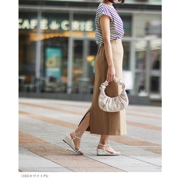 ストラップサンダル 脱げない レディース | welleg | 詳細画像4 