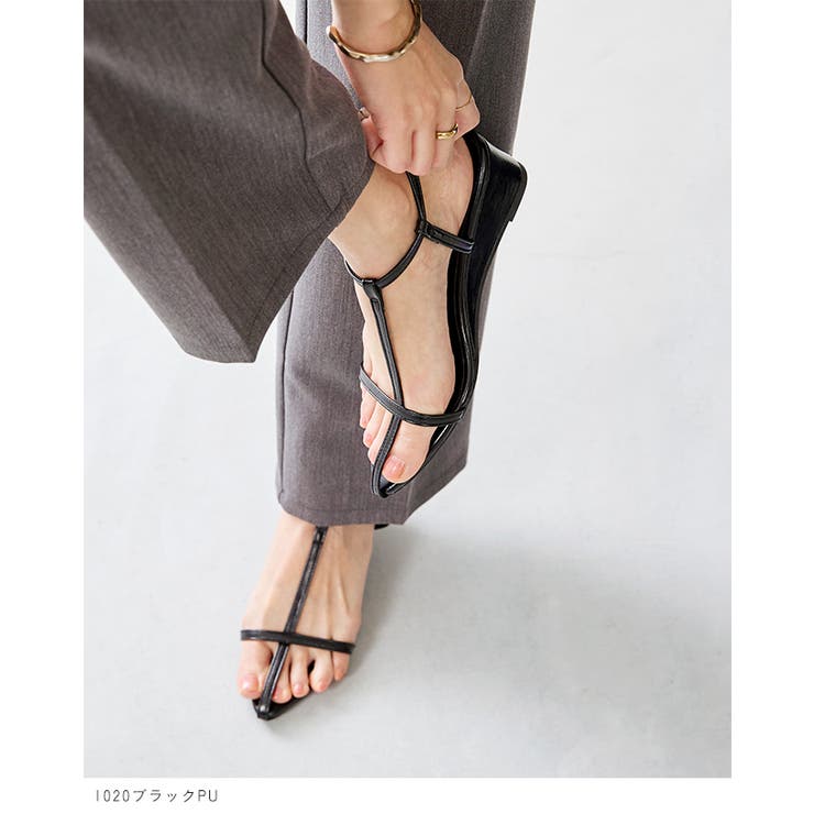 ストラップサンダル 脱げない レディース | welleg | 詳細画像18 