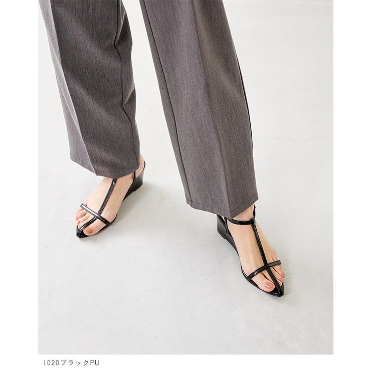 ストラップサンダル 脱げない レディース | welleg | 詳細画像19 